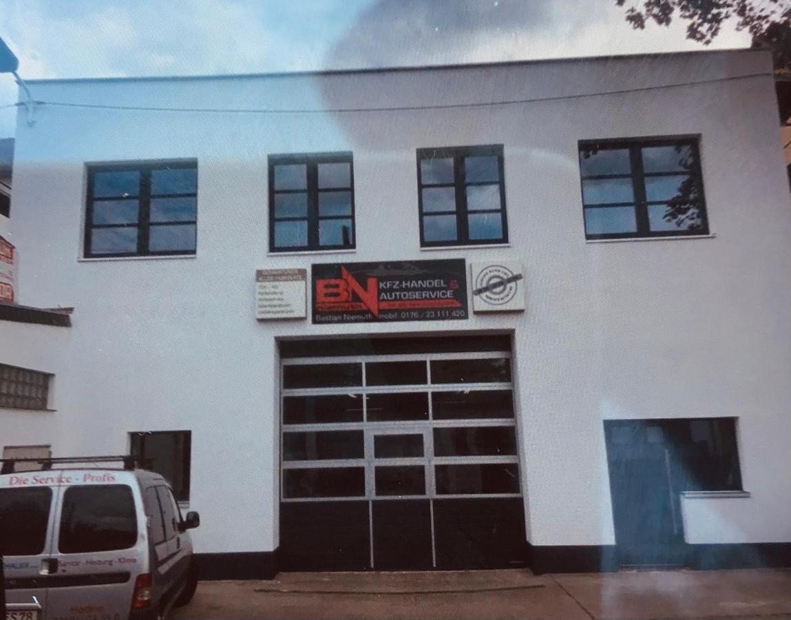 City Loft Eisenach Exteriör bild