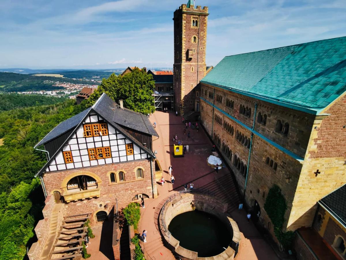 City Loft Eisenach Exteriör bild